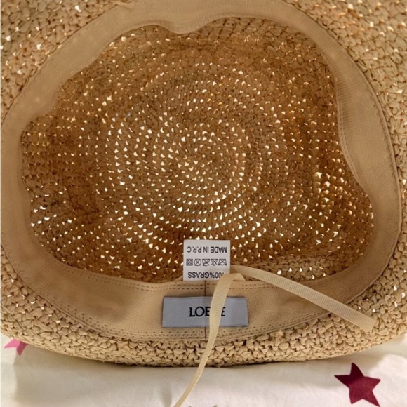Loewe Raffia Fisherman\'s Hat main image 7